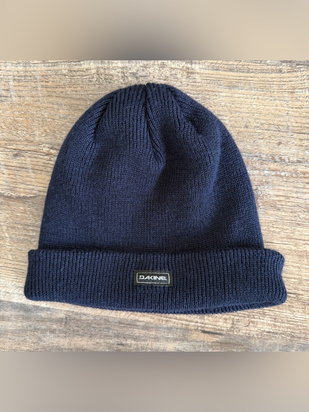 DAKINE Unisex Adult One Size Andy Merino Wool Blend Knit Beanie Blue